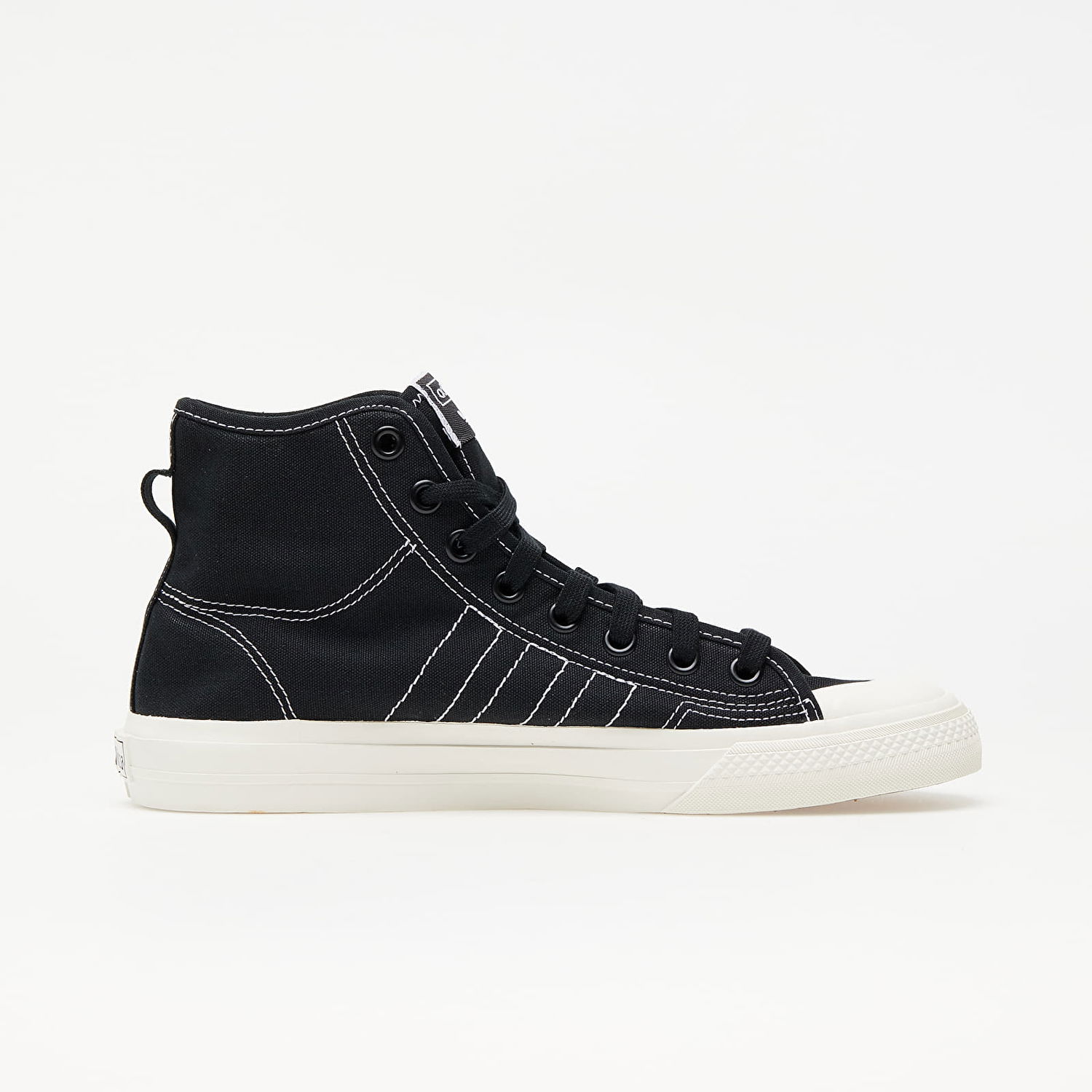 Кецове и обувки adidas Originals Nizza Hi Rf Черно | F34057, 1