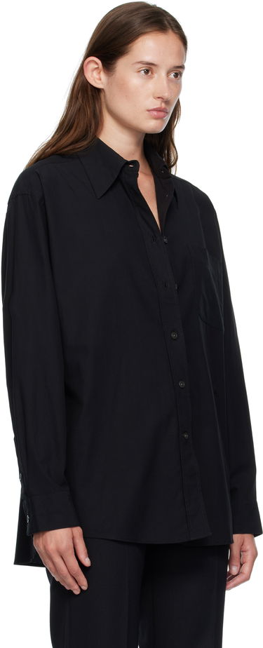 Риза OUR LEGACY Our Legacy Precious Button-Down Shirt Черно | W4252PBCL, 1
