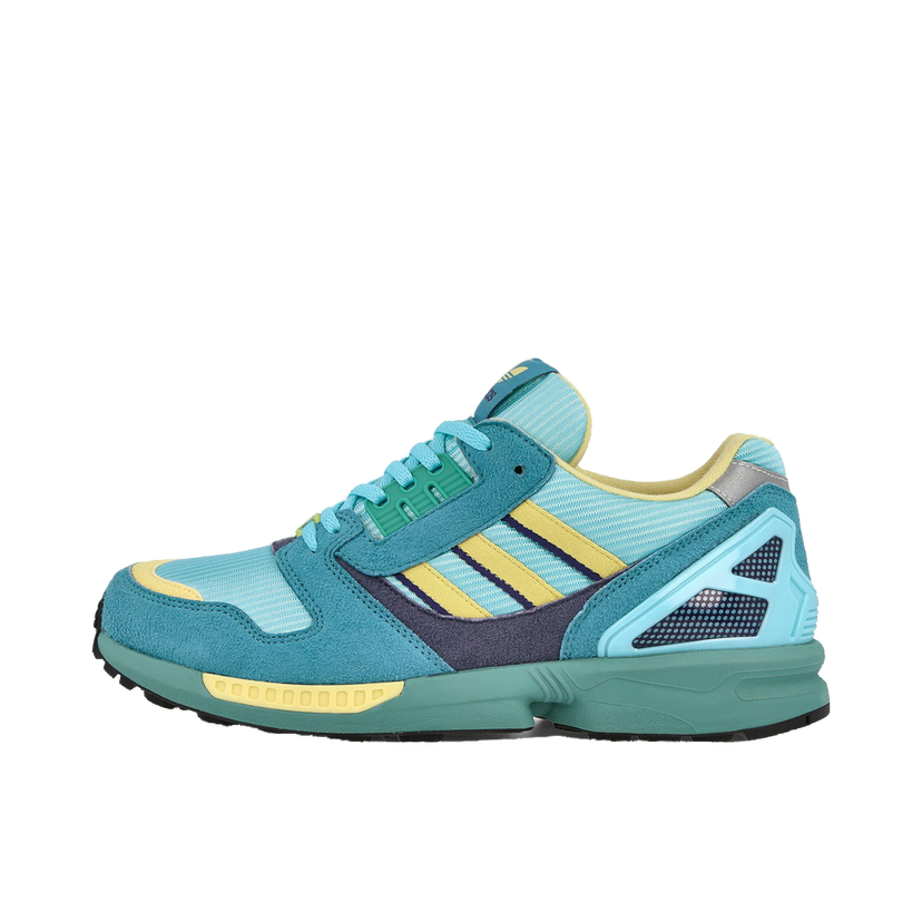 Кецове и обувки adidas Originals ZX 8000 Aqua Тюркоазено | EE4754