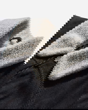 Палта Aries Sherpa Denim Car Coat Черно | AR7120004 Black, 3