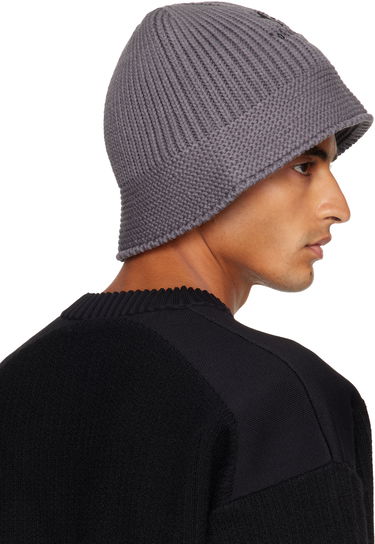 Шапка Y-3 Y-3 Heritage Knit Bucket Hat Сиво | KC0436, 2