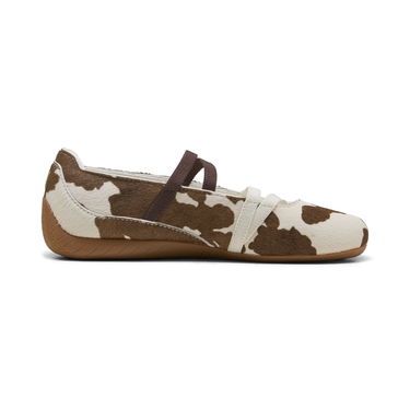 Кецове и обувки Puma Speedcat Ballet Cow Print Кафяво | 407787_01, 4