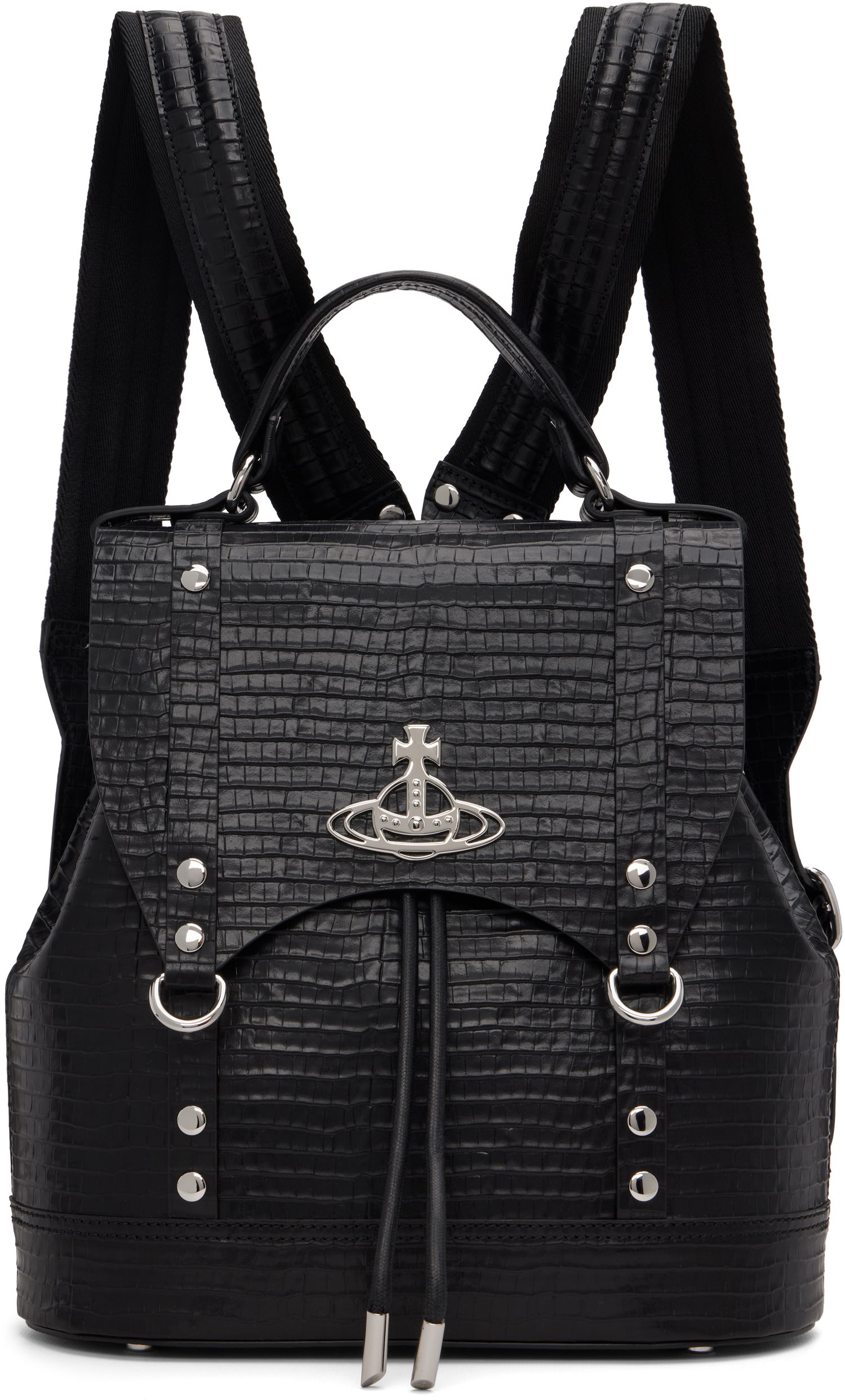 Раница Vivienne Westwood Vivienne Westwood Max Small Backpack Черно | 4A030006U-L00C1-, 0