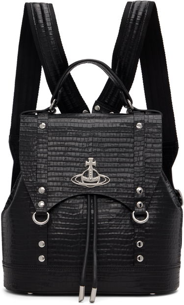 Раница Vivienne Westwood Vivienne Westwood Max Small Backpack Черно | 4A030006U-L00C1-, 0