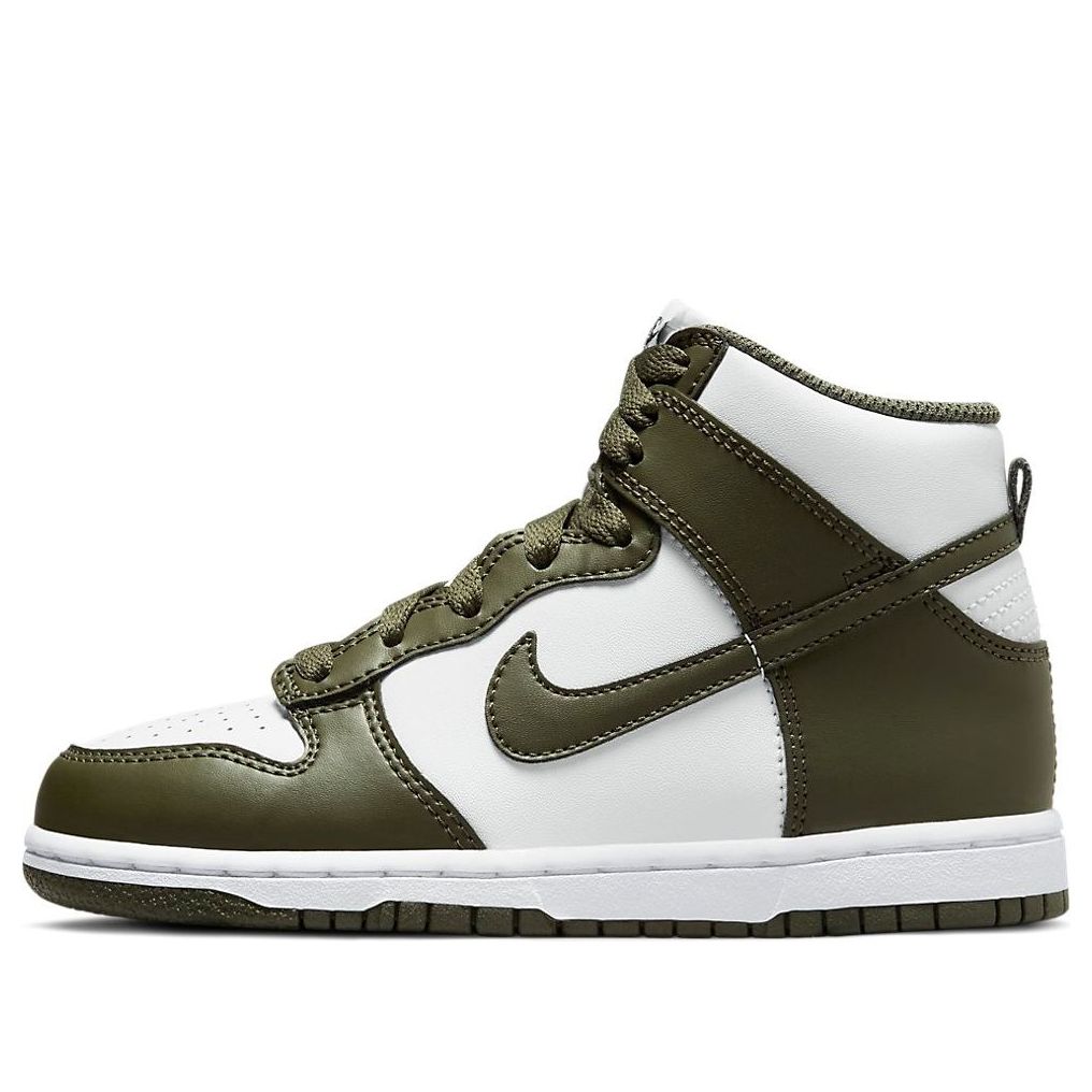 Облекло Nike Dunk High Зелено | DD2314-105, 0