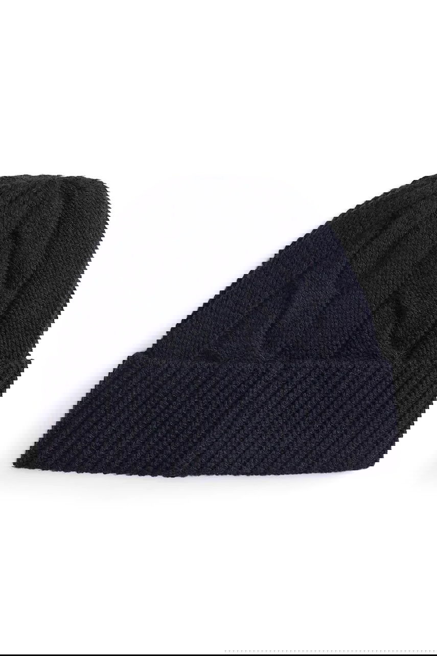 Шапка Polo by Ralph Lauren Polo Ralph Lauren Cable-Knit Beanie with Polo Bear Тъмно синьо | 455981433, 1