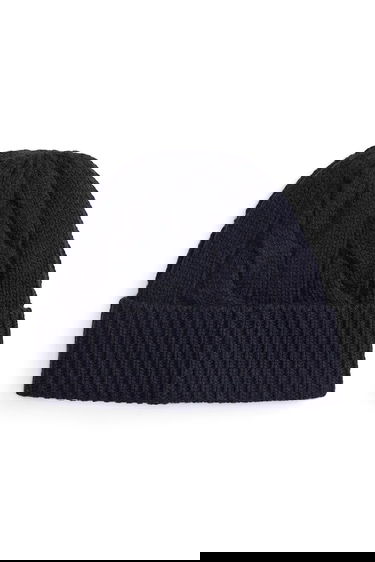 Шапка Polo by Ralph Lauren Polo Ralph Lauren Cable-Knit Beanie with Polo Bear Тъмно синьо | 455981433, 1