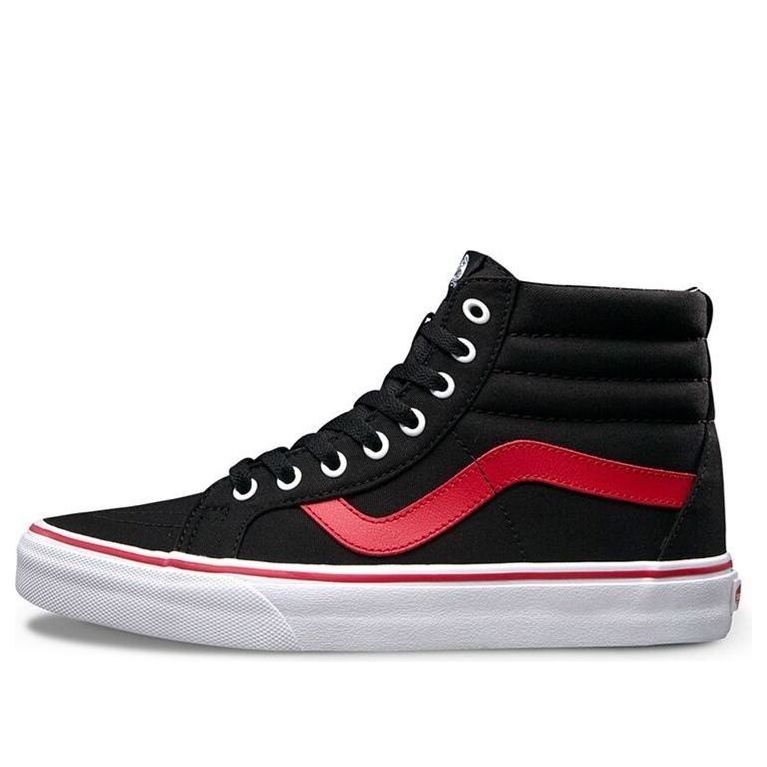 Кецове и обувки Vans SK8-HI Reissue Pop Черно | VN0A2XSBORC, 0