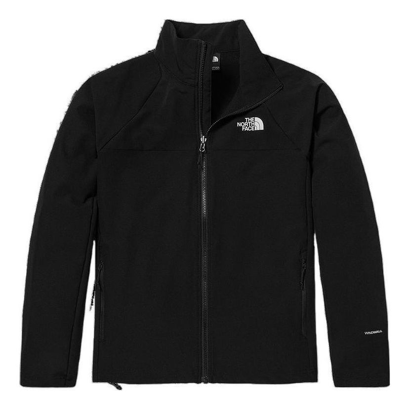 Суитчър The North Face Men's Full Zip Track Jacket Черно | NF0A7WAK-JK3
