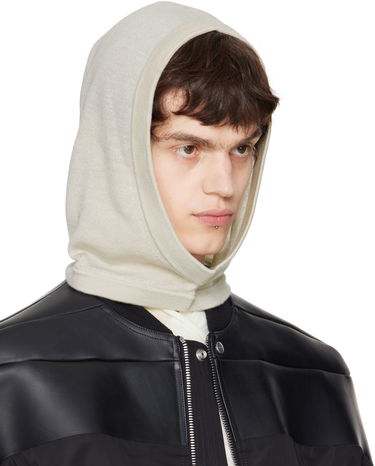 Суитчър Rick Owens Rick Owens Hollywood Cashmere Hood Бежово | RU01E5481 WS, 1