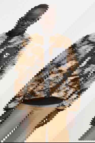 Яке Carhartt WIP Patterned Fleece Liner Jacket Janet Liner Многоцветен | I035697.3BNXX, 0