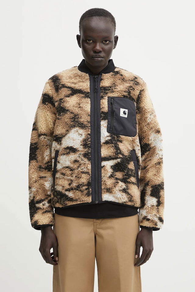 Patterned Fleece Liner Jacket Janet Liner