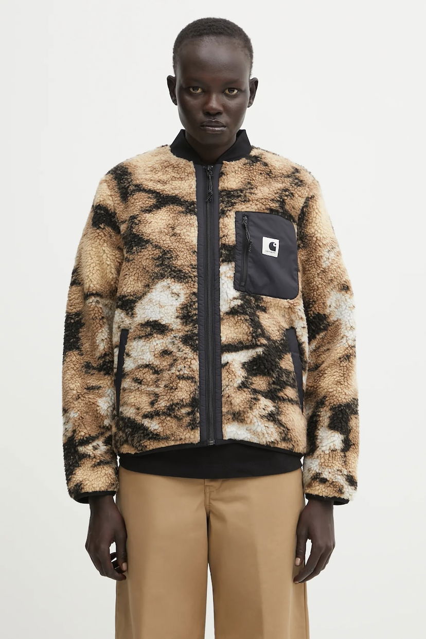 Яке Carhartt WIP Patterned Fleece Liner Jacket Janet Liner Многоцветен | I035697.3BNXX