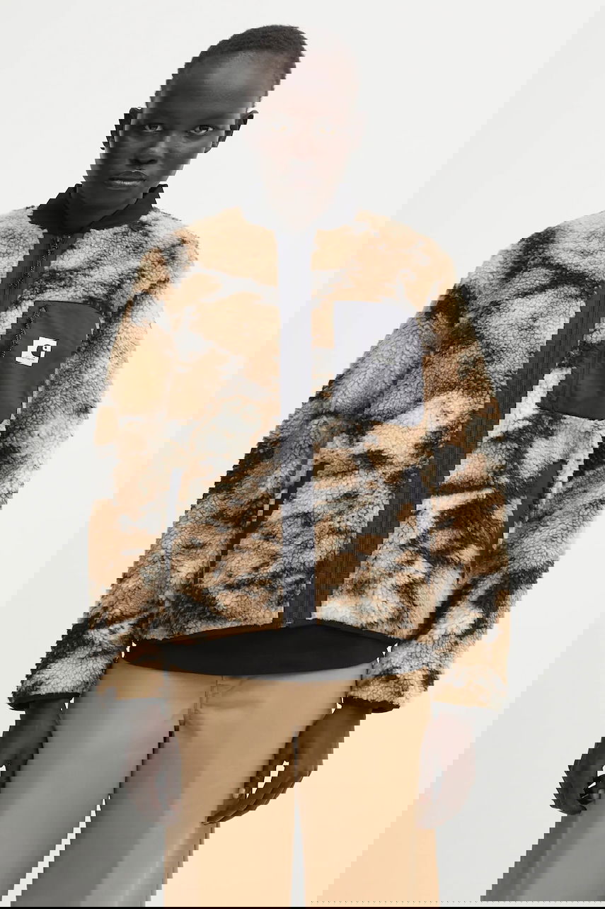 Яке Carhartt WIP Patterned Fleece Liner Jacket Janet Liner Многоцветен | I035697.3BNXX, 0