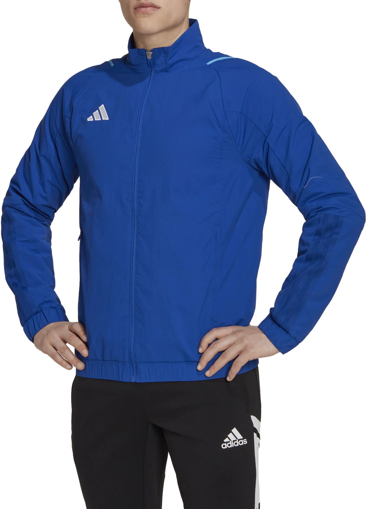 Суитчър adidas Originals Tiro 23 Competition Presentation Jacket Синьо | hu1336, 0