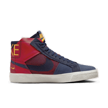 Кецове и обувки Nike SB Zoom Blazer Mid Premium Червено | FD5113-600, 2