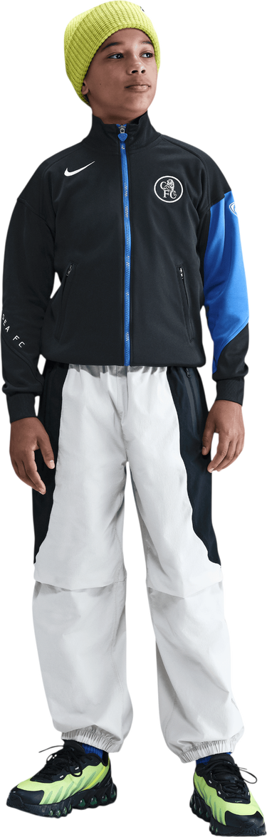 Яке Nike Dri-FIT Total 90 Chelsea FC Soccer Anthem Jacket Черно | hm4180-011, 1
