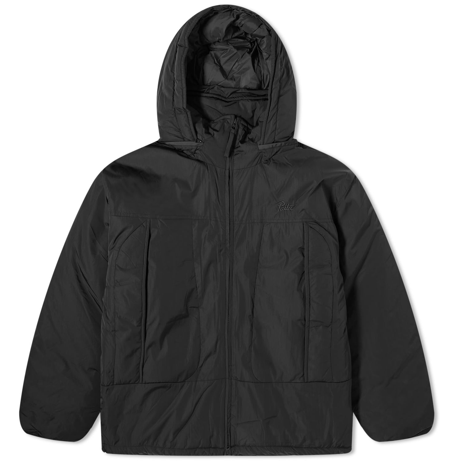 Пухо яке Patta Primaloft Puffer Jacket Черно | POC-AW23-PRM-PFFR-J-001, 0