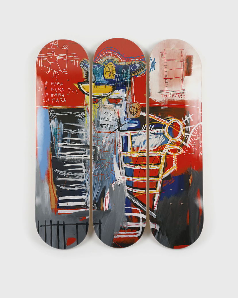 Домашен декор The Skateroom Jean-Michel Basquiat La Hara 1981 Deck Многоцветен | 5407006112594