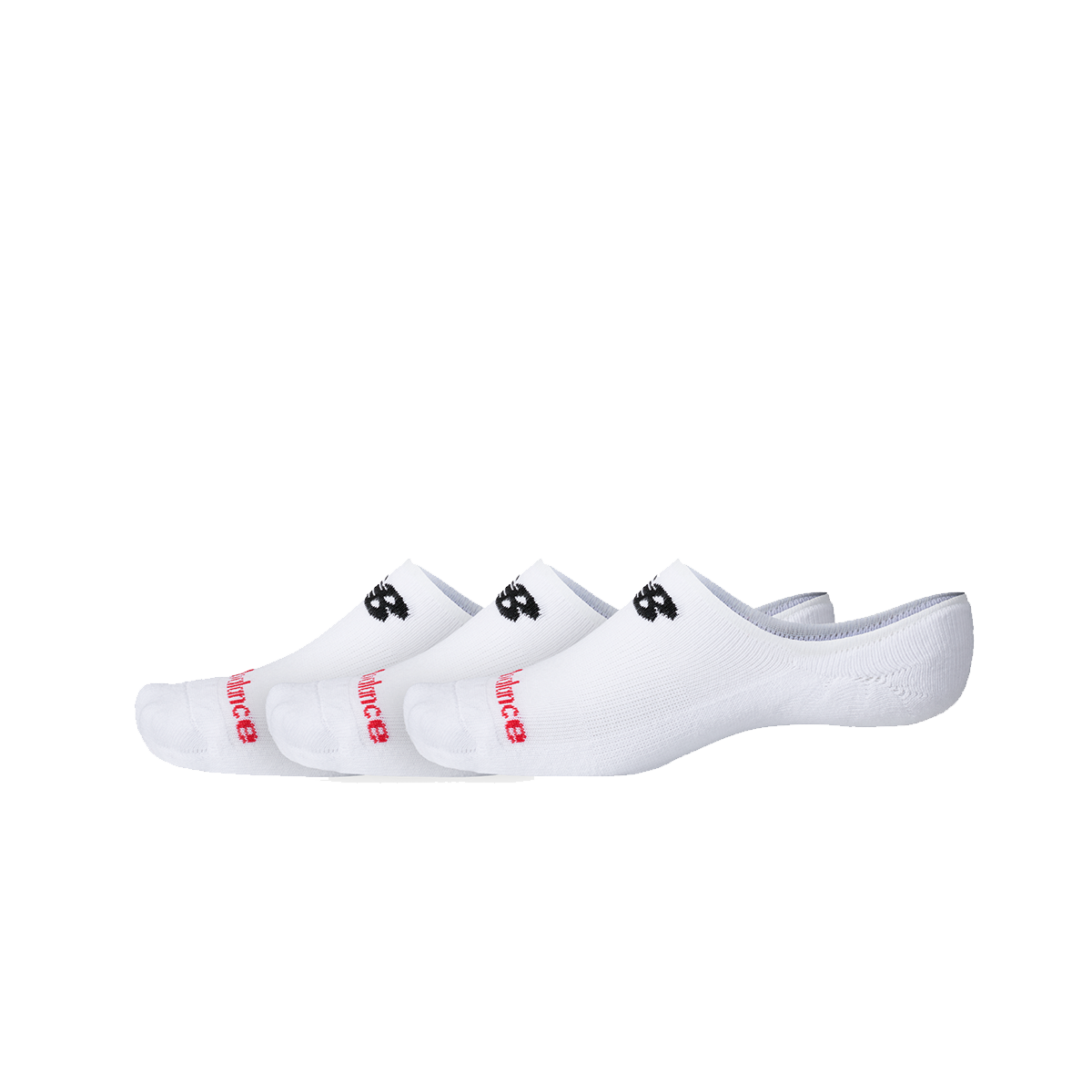 Чорапи New Balance Everyday 3-Pack No-Show Socks Бяло | LAS51313-WT, 0