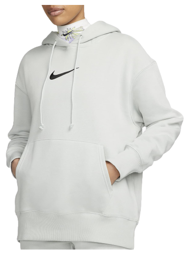 Oversized Fleece Pullover Hoodie