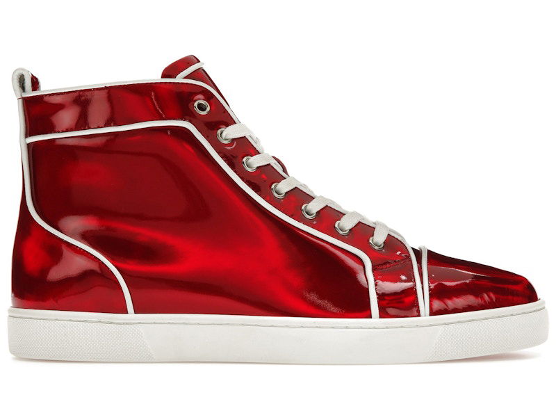 Кецове и обувки Christian Louboutin Louboutin Louis Orlato Mid Червено | 321034R251