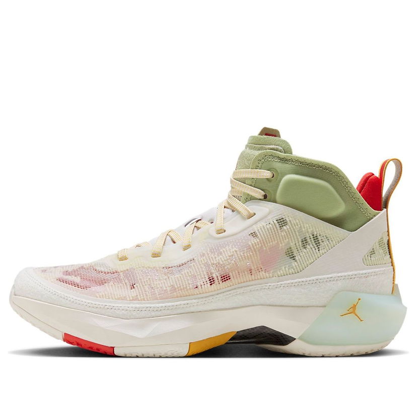 Кецове и обувки Jordan 37 PF Зелено | FD4688-100