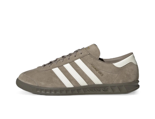 Кецове и обувки adidas Originals Hamburg Кафяво | GW9642