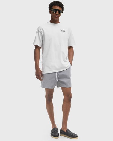 Бански Lacoste Lacoste Seersucker Swim Shorts Синьо | MH9089-HXI, 2