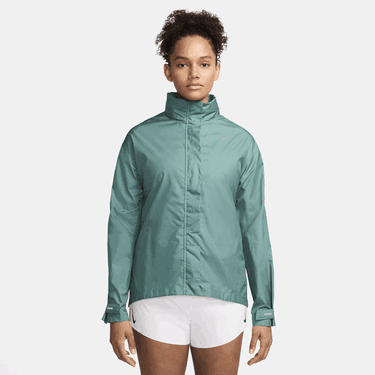 Ветровка Nike Bunda s kapucí Зелено | fb7451-361, 2