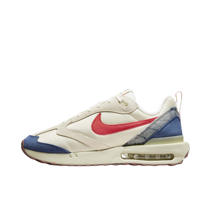 Кецове и обувки Nike Air Max Dawn Coconut Milk Red Navy Бежово | DV1487-162
