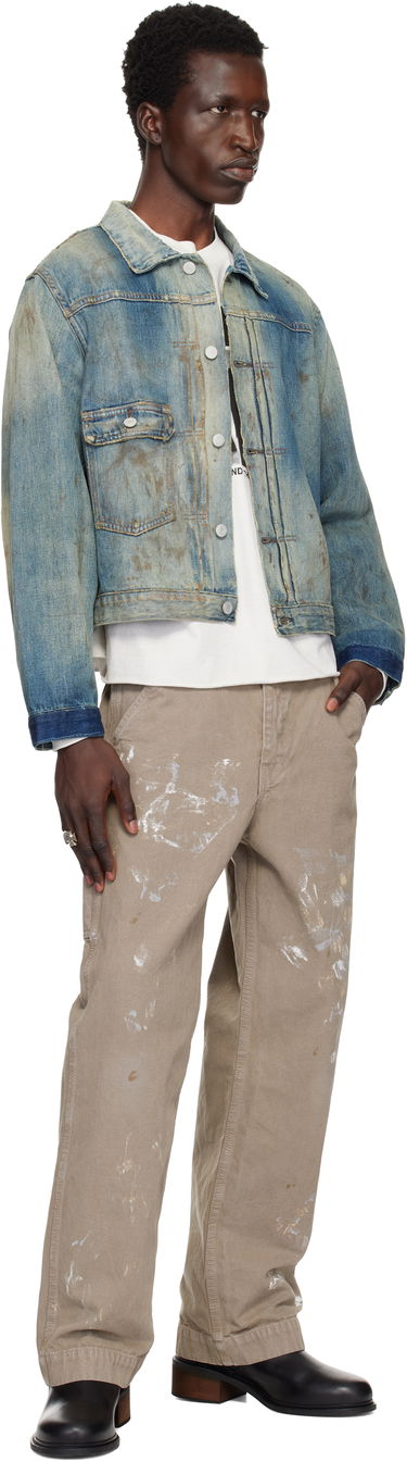 Яке Enfants Riches Déprimés Enfants Riches Déprimés Type VII Denim Jacket Синьо | 030-481, 3