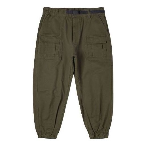 Карго панталони Converse Woven Cargo Pants Зелено | 10024161-A01, 0