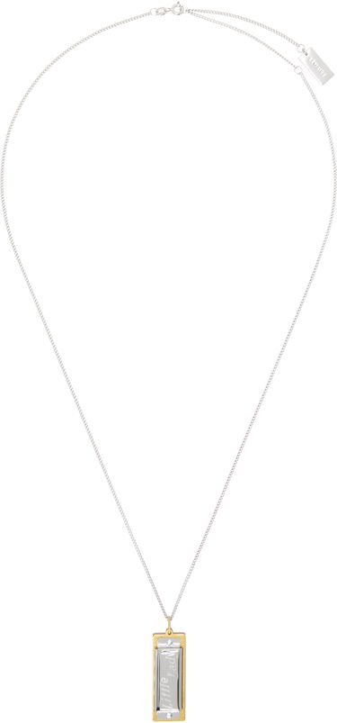 Колие LEMAIRE LEMAIRE HOHNER Edition Harmonica Pendant Necklace Металик | JW0034 LO0042, 0