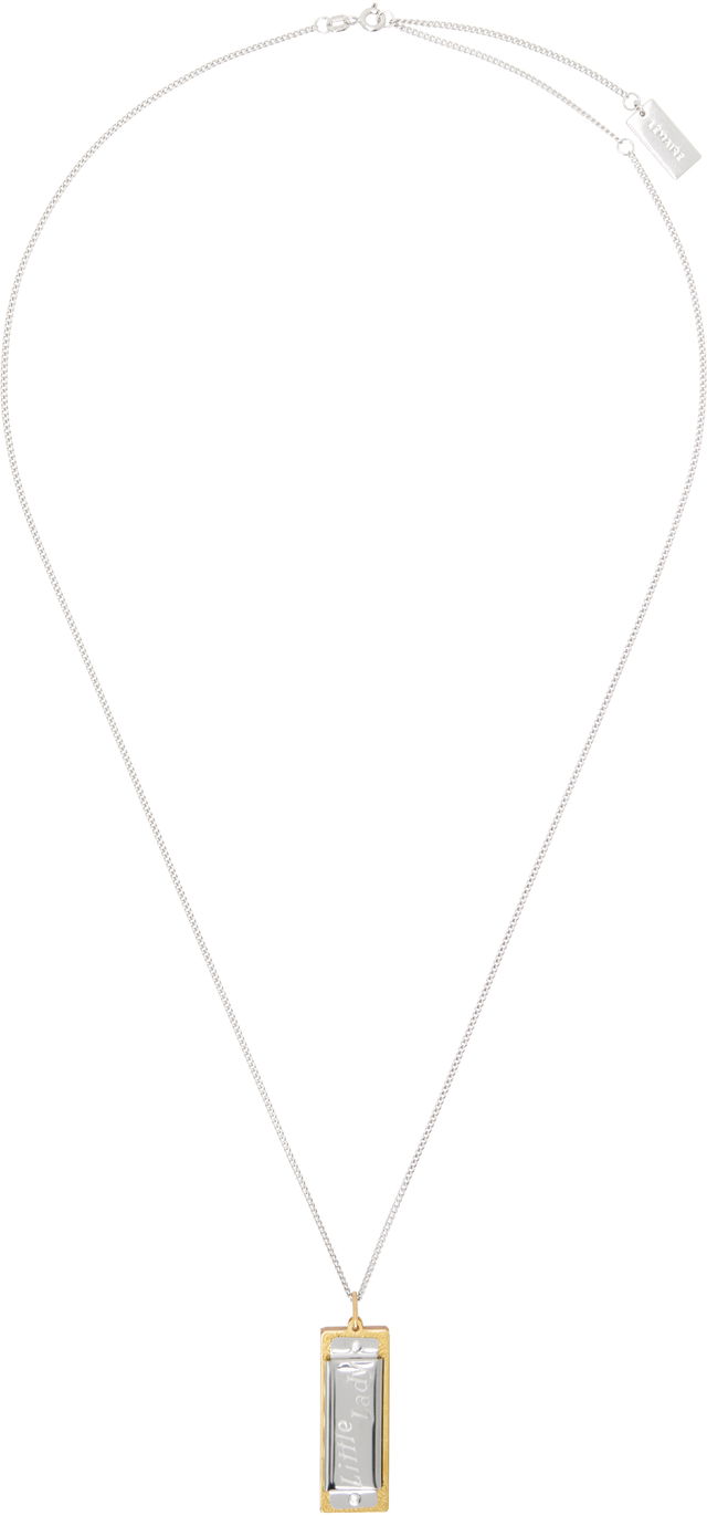 LEMAIRE HOHNER Edition Harmonica Pendant Necklace