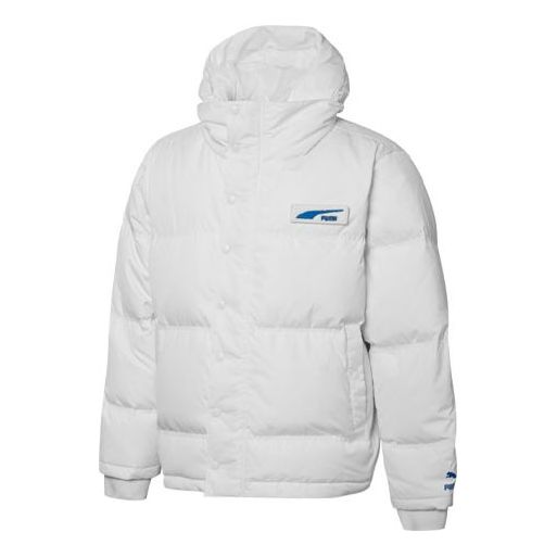 Пухо яке Puma Padded Down Jacket Бяло | 534486-02, 0