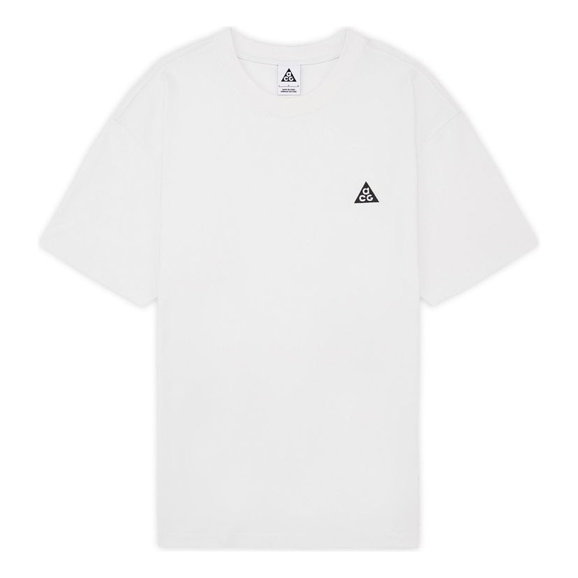 Тениска Nike ACG ACG Loose Short Sleeve T-Shirt Бяло | DJ3643-121