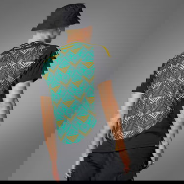 Фланелка adidas Performance Jamaica 24 Away Jersey Зелено | IT8534, 4