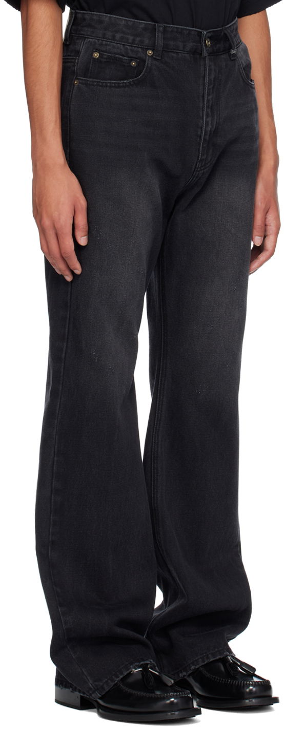 Дънки We11done We11done Bootcut Jeans Черно | WD-DP2-24-342-M-BK, 1