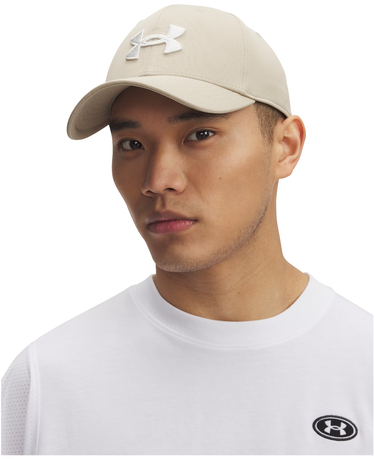 Шапка с козирка Under Armour Blitzing Adjustable Cap Бежово | 1376700-299, 2