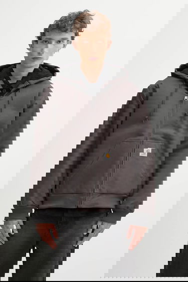 Яке Carhartt WIP Active Jacket Сиво | I023083.8701, 0