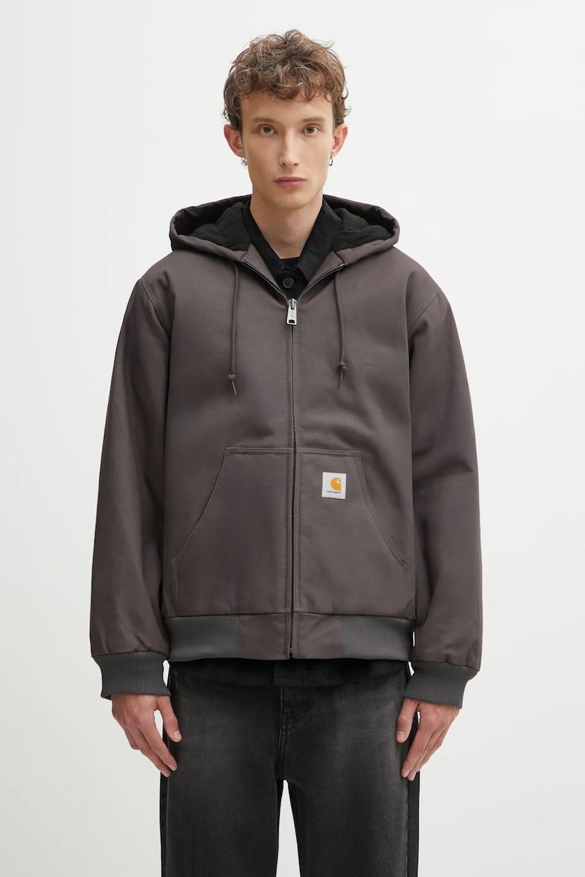 Яке Carhartt WIP Active Jacket Сиво | I023083.8701
