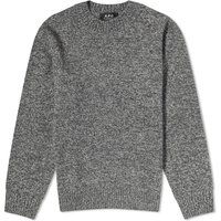 Пуловер A.P.C. Archie Wool Cashmere Crewneck Сиво | WOAQC-H23274-PLC, 1