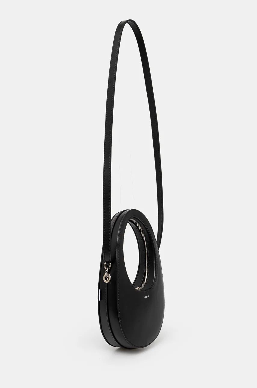 Чанта през рамо Coperni Mini Swipe Crossbody Bag Черно | COPBA38BIS405, 1