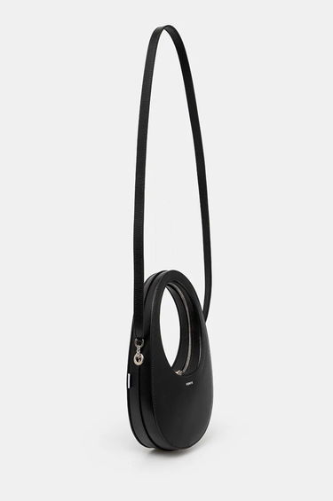 Чанта през рамо Coperni Mini Swipe Crossbody Bag Черно | COPBA38BIS405, 1