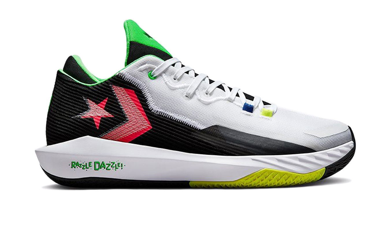 Кецове и обувки Converse All Star BB Jet NBA Jam Бяло | 171634C, 0