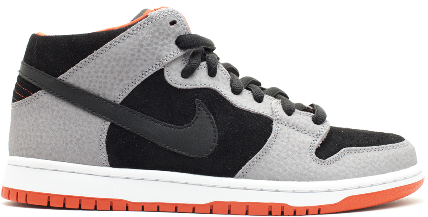 Кецове и обувки Nike SB SB Dunk Mid Un-Supreme Сиво | 314383-015, 0