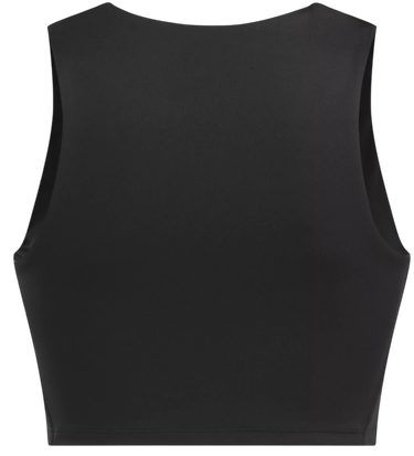Сутиен Reebok LUX Contour Crop Sports Bra Черно | 100075373, 4
