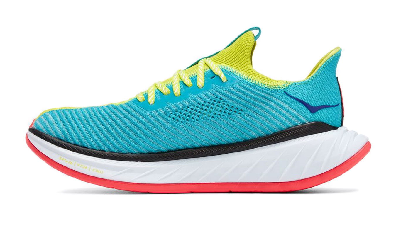 Кецове и обувки Hoka One One Carbon X 3 W Жълто | 1123193-EPSB, 1