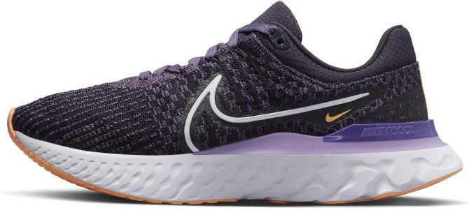 Кецове и обувки Nike React Infinity Run Flyknit 3 W Лилаво | DD3024-502, 0